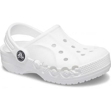 Crocs Baya Clogs Pojke Vita | Sverige 1362PJJQ